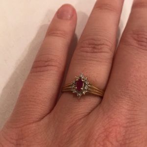 Ruby Ring